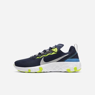 Pantofi Casual Nike Renew Element 55 Fete Bleumarin Lămâie Albastri Gri Deschis | UYPI-64307